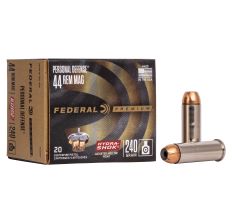 Federal Hydra-Shok 44 Magnum 240Gr JHP 20rd