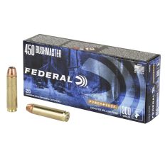 Federal PowerShok 450 Bushmaster 300Gr Power Shok 20rd