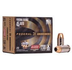 Federal Hydra-Shok 45 ACP 230Gr JHP 20rd