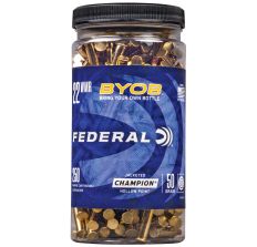 Federal Champion 22 WMR 50Gr JHP 250rd