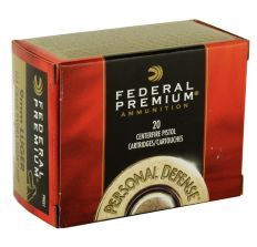 Federal 9mm 124gr Hydra-Shok JHP - 20rd Box