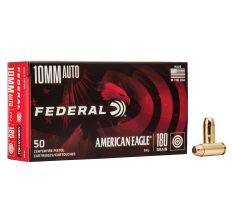 Federal American Eagle 10MM 180Gr FMJ 50rd