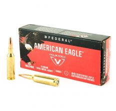 Federal American Eagle .224 Valkyrie 75gr TMJ - 20rd Box