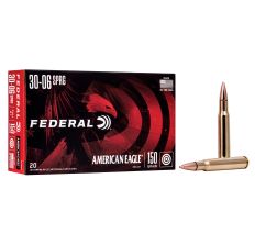 Federal American Eagle 30-06 Springfield 150Gr FMJ 20rd