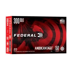 Federal American Eagle 300 Blackout 150Gr FMJ 20rd