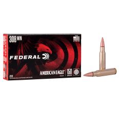 Federal American Eagle 308 Winchester 150Gr FMJ 20rd