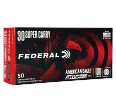 Federal American Eagle 30 Super Carry 100Gr FMJ 50rd