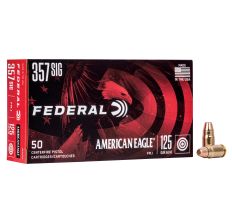 Federal American Eagle 357 Sig 125Gr FMJ 50rd