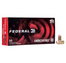 Federal American Eagle 380 ACP 95Gr FMJ 50rd