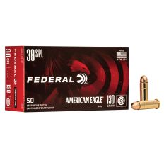 Federal American Eagle 38 Special 130Gr FMJ 50rd