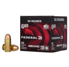 Federal American Eagle 45 ACP 230Gr FMJ 50rd