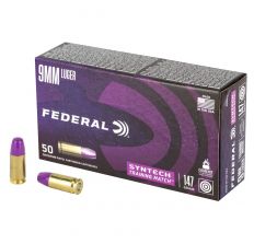 Federal American Eagle Ammo 9mm 147gr TSJ - 50rd Box