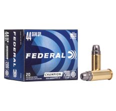 Federal Champion 44 Special 200Gr Semi Wadcutter Hollow Point 20rd