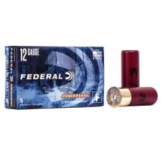 Federal PowerShok 12 Gauge 2.75" 00 Buck Buckshot Max Dr 5rd