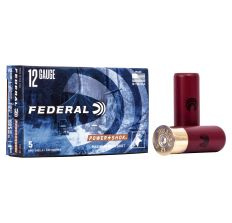 Federal PowerShok 12 Gauge 2.75" 4 Buck Buckshot Max Dr 5rd