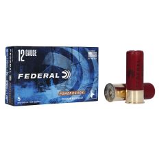 Federal PowerShok 12 Gauge 2.75" 00 Buck Buckshot 5rd