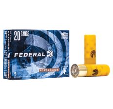 Federal PowerShok 20 Gauge 2.75" Sabot Slug 5rd