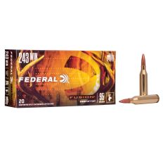 Federal Fusion 243 Winchester 95Gr Boat Tail 20rd