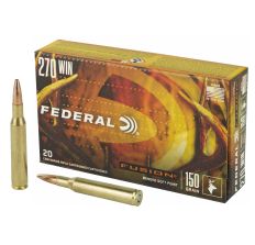 Federal Fusion 270 Winchester 150Gr Boat Tail 20rd