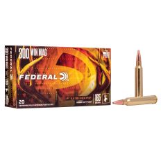 Federal Fusion 300 Winchester Magnum 165Gr Boat Tail 20rd