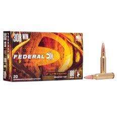 Federal Fusion 308 Winchester 180Gr Boat Tail 20rd