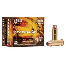 Federal Fusion 44 Magnum 240Gr Hollow Point 20rd