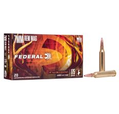 Federal Fusion 7MM Remington 175Gr Boat Tail 20rd