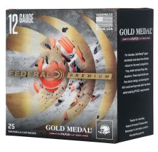 Federal Premium Gold Medal 12 Gauge 2.75" #8 Shot 25rd