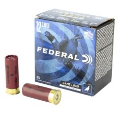 Federal Game Load Upland Heavy Field 12 Gauge 2.75" #6 Shot 3 1/4 Dram 25rd