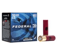 Federal Game Load Heavy Field 28 Gauge 2.75" #7.5 Shot 25rd