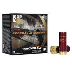 Federal Premium High Over All 12 Gauge 2.75" #9 Lead 3 1/4 Dram 25rd