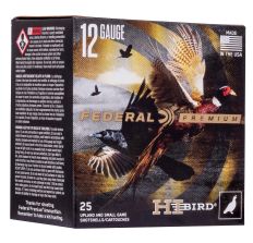 Federal Hi-Bird 12 Gauge 2.75" #5 Shot 25rd