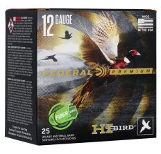 Federal Hi-Bird 12 Gauge 2.75" #5 25rd