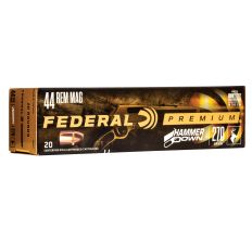 Federal Premium Hammer Down 44 Magnum 270Gr Soft Point 20rd