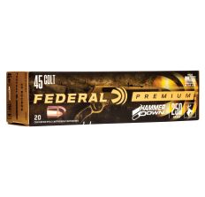 Federal Premium Hammer Down 45 Long Colt 250Gr Bonded Hollow Point 20rd