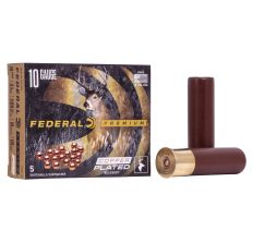 Federal Copper Plated 10 Gauge 3.5" 00 Buck Buckshot 5rd