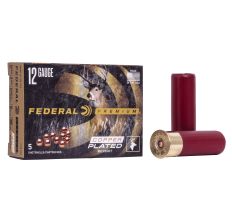 Federal Premium Vital Shok 12 Gauge 3" 3 Buck Buckshot 5rd