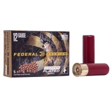 Federal Premium Vital Shok 12 Gauge 3" 4 Buck Buckshot 5rd