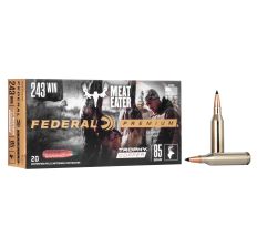 Federal Premium 243 Winchester 130Gr Copper 20rd