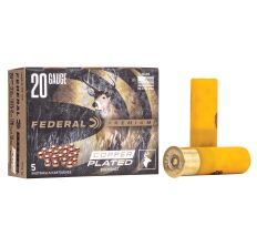 Federal Premium Vital Shok 20 Gauge 2.75" 3 Buck Buckshot 5rd