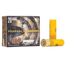 Federal Premium Vital Shok 20 Gauge 3" 2 Buck Buckshot 5rd