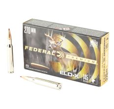 Federal Premium ELDX 270 Winchester 145Gr Polymer Tip 20rd