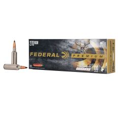 Federal Premier Trophy Copper 270 Winchester Short Magnum 130Gr 20rd