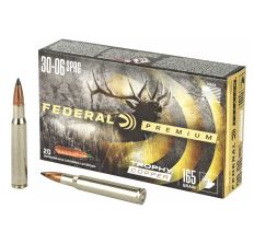 Federal Premium 30-06 Springfield 165Gr Copper 20rd