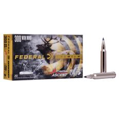 Federal Premium 300 Winchester Magnum 200Gr Terminal Ascent 20rd