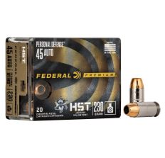 Federal Premium HST 45 ACP 230Gr JHP 20rd