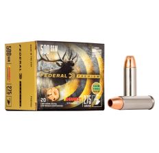 Federal Premium Barnes Expander 500 S&W 275Gr XPB 20rd