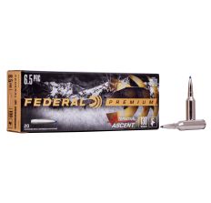 Federal Premium 6.5 PRC 130Gr Terminal Ascent 20rd