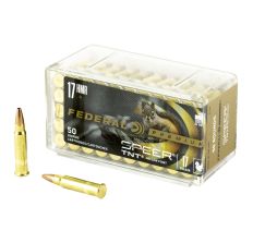 Federal Premium 17 HMR 17Gr TNT 50rd