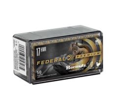 Federal Premium 17 HMR 17Gr V-Max 50rd